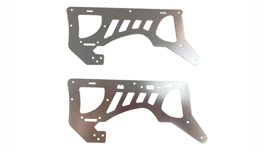 Lower Side Plates Aluminum Buzzard Pro XL