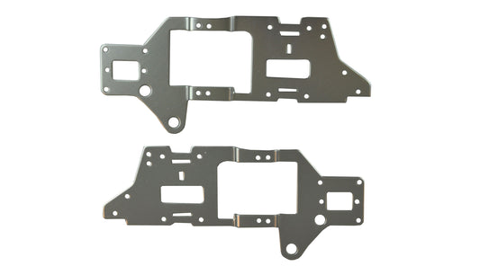 Upper Side Plates Aluminum Buzzard Pro XL