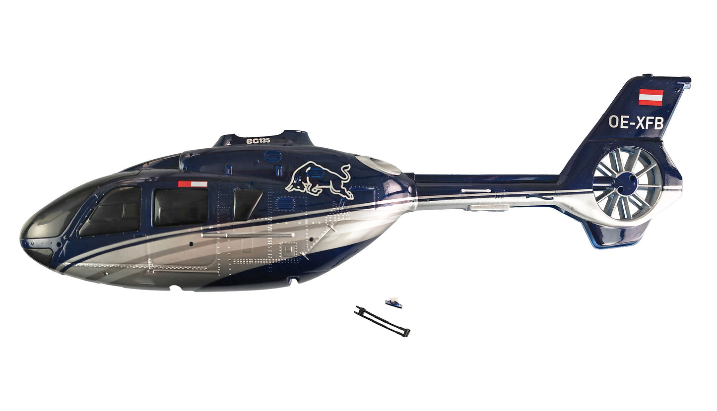 Rumpf Set Flying Bulls EC135B