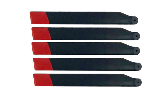 Rotorblatt Set Red MD500E