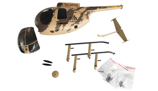 Rumpf MD500E Militär