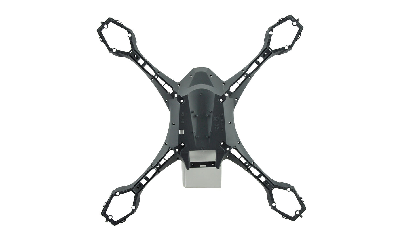 down Body shell / Rumpf Bottom Tercel