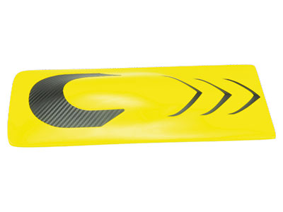 rocket hull cover yellow Rocket Rumpfdeckel Yellow