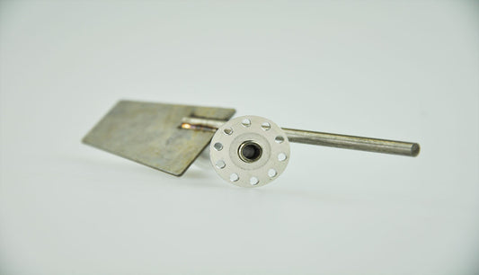 Ruder And Halterung Police Boat