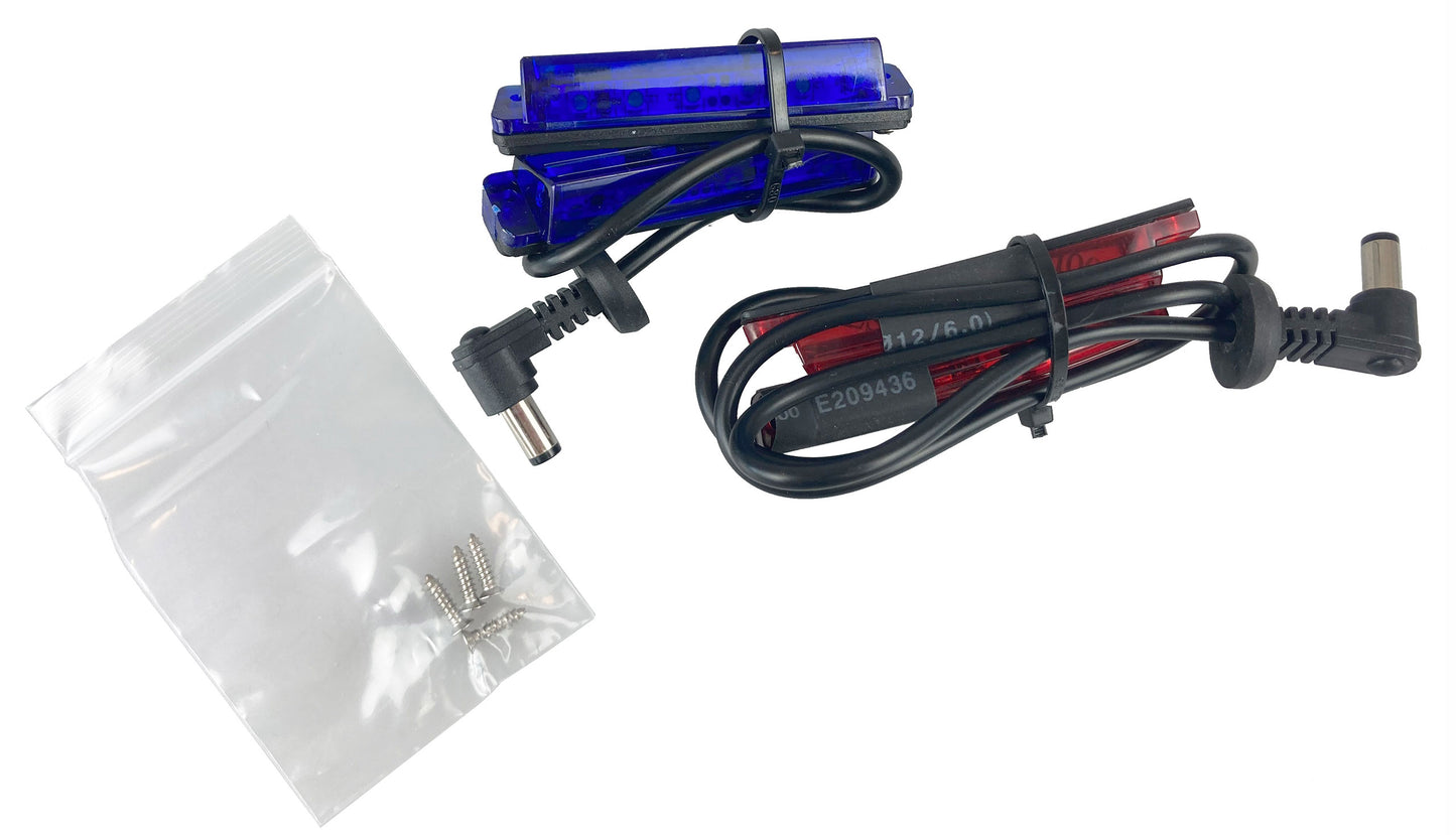 Front And Rear LED Lighting B500