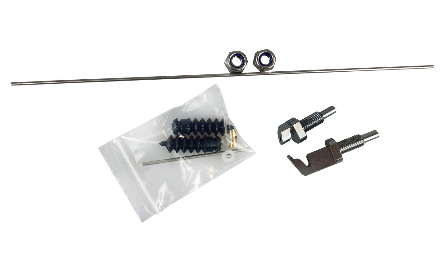 Unteres And hinteres Haken Verschluss Set