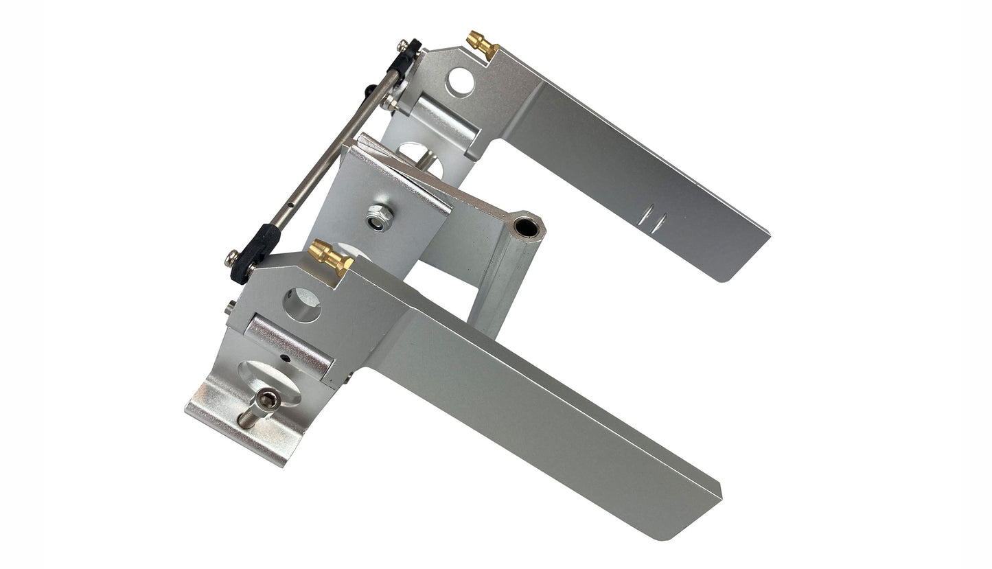 Doppel-Ruderanlage Big Princess