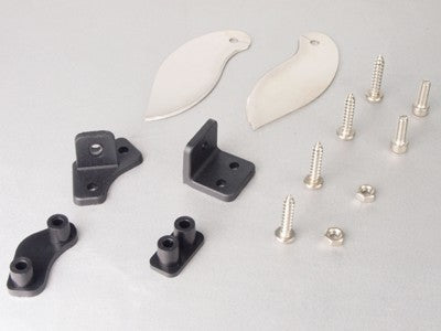 Stainless Steel Turn Fin-Set Alpha