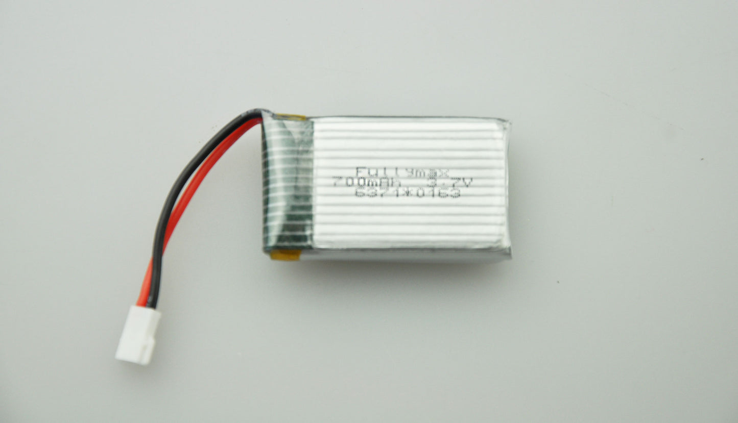 3.7V 700mAh LiPo Battery EC145 Heli