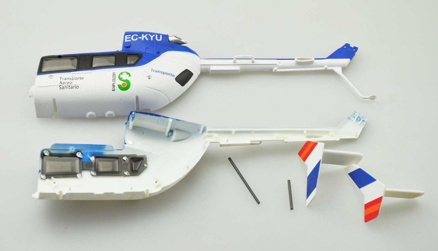 Rumpfteil Rear EC145