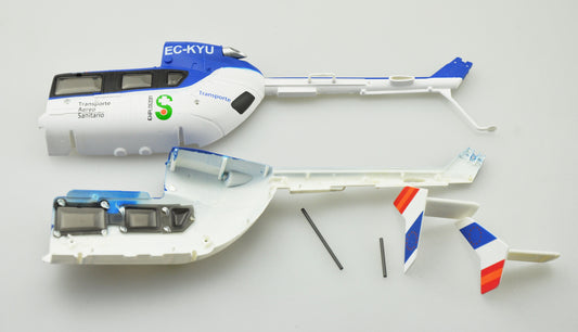 Rumpfteil Rear EC145