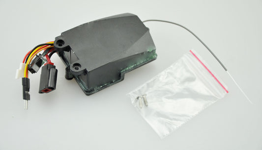 Elektronik With Receiver Blue Barracuda