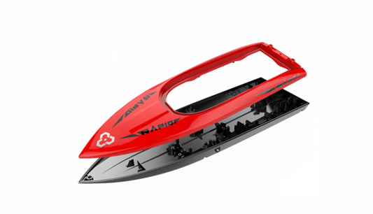 Rumpf Ober- And Unterteil Rapid Warrior