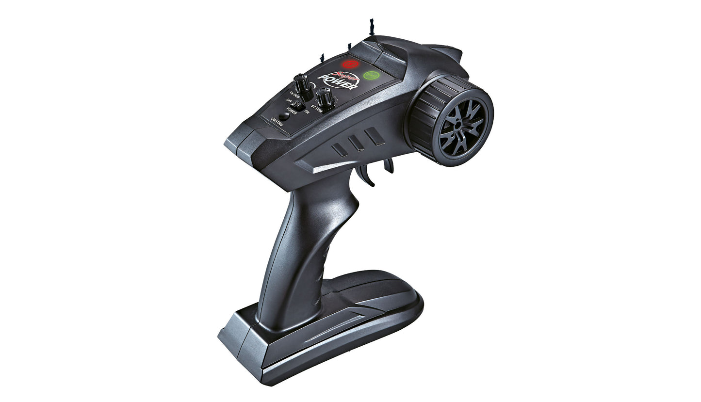 Transmitter 2,4GHz Blue Barracuda V2