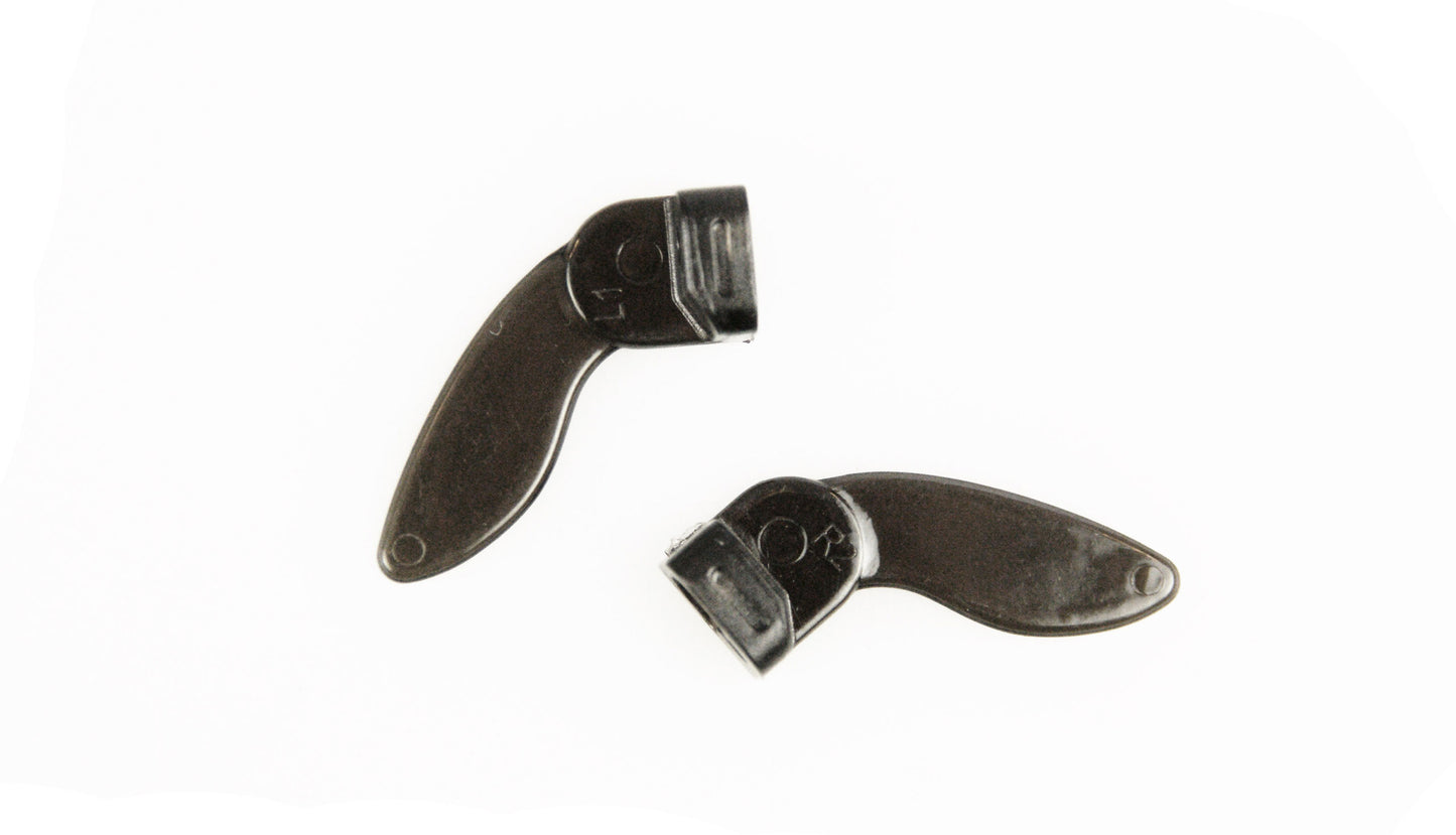 Turn Fins Left & Right Blue Barracuda V2