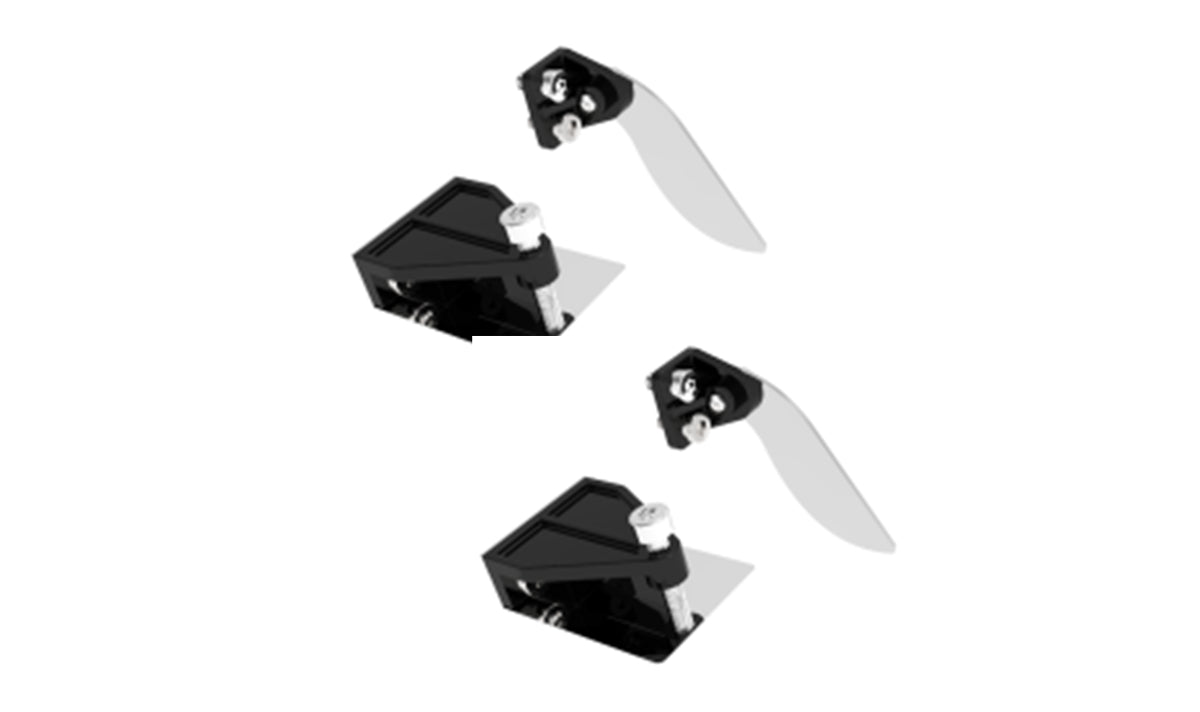 Finnen And Trim Tabs Blade Teilmetall
