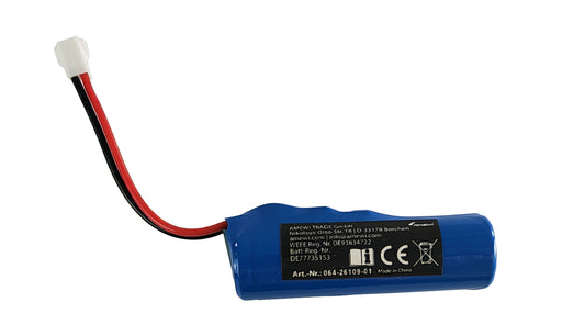 Li-Ion Battery 1S 3,7V 600mAh, Molex