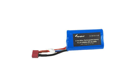 Li-Ion Battery 3S 11,1V 2200mAh, T-Connector