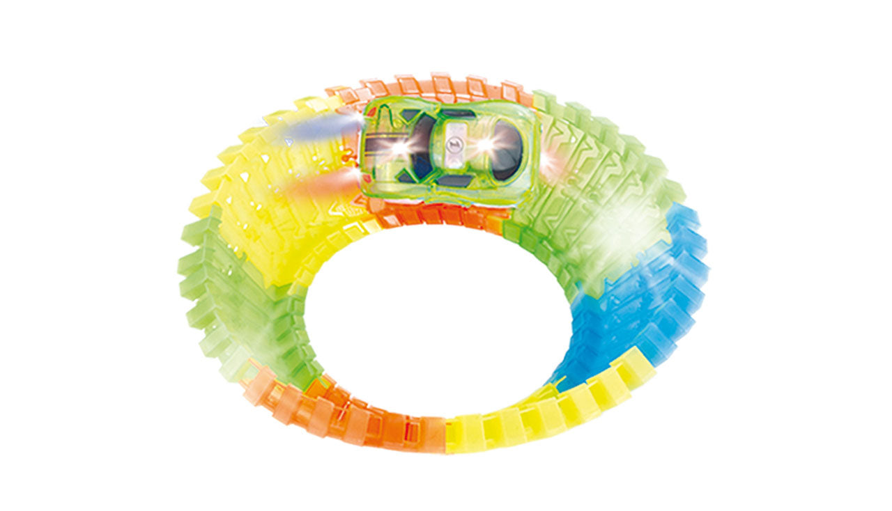 Magic Traxx Looping- Bahn 99-teilig, fluoreszierend