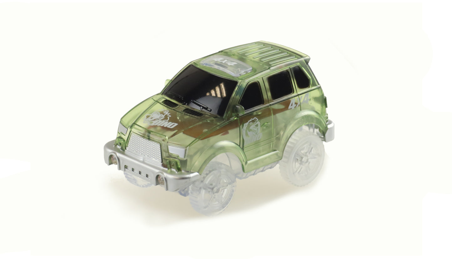 Magic Traxx Vehicle Dino-LED Off-Road Vehicle