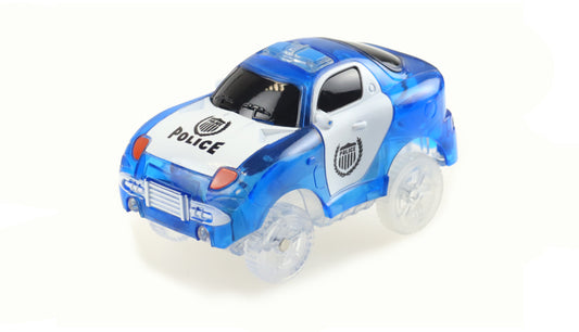 Magic Traxx Vehicle Polizeiwagen With LED