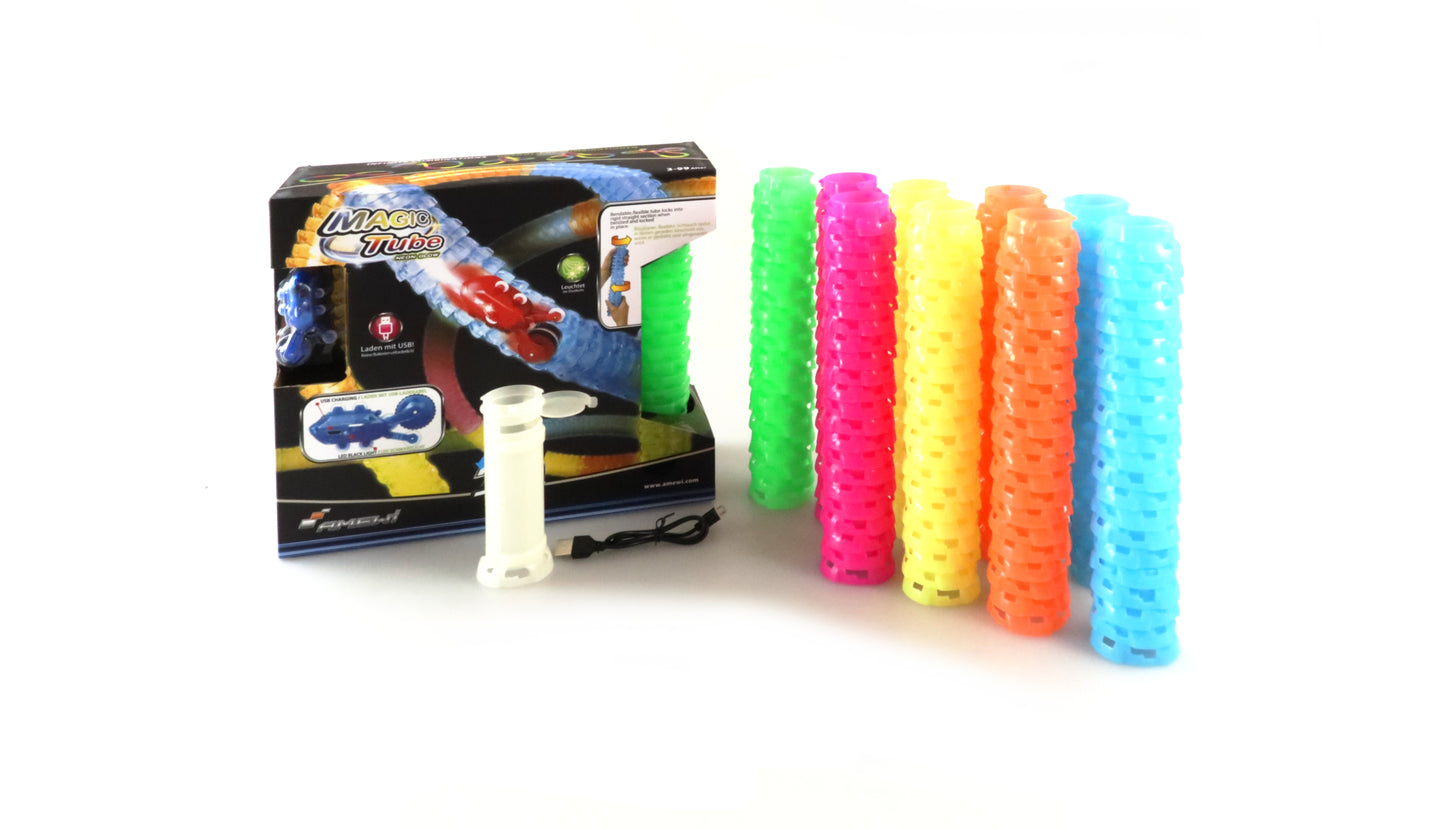 Magic Tube 220-teilig With LED-Vehicle