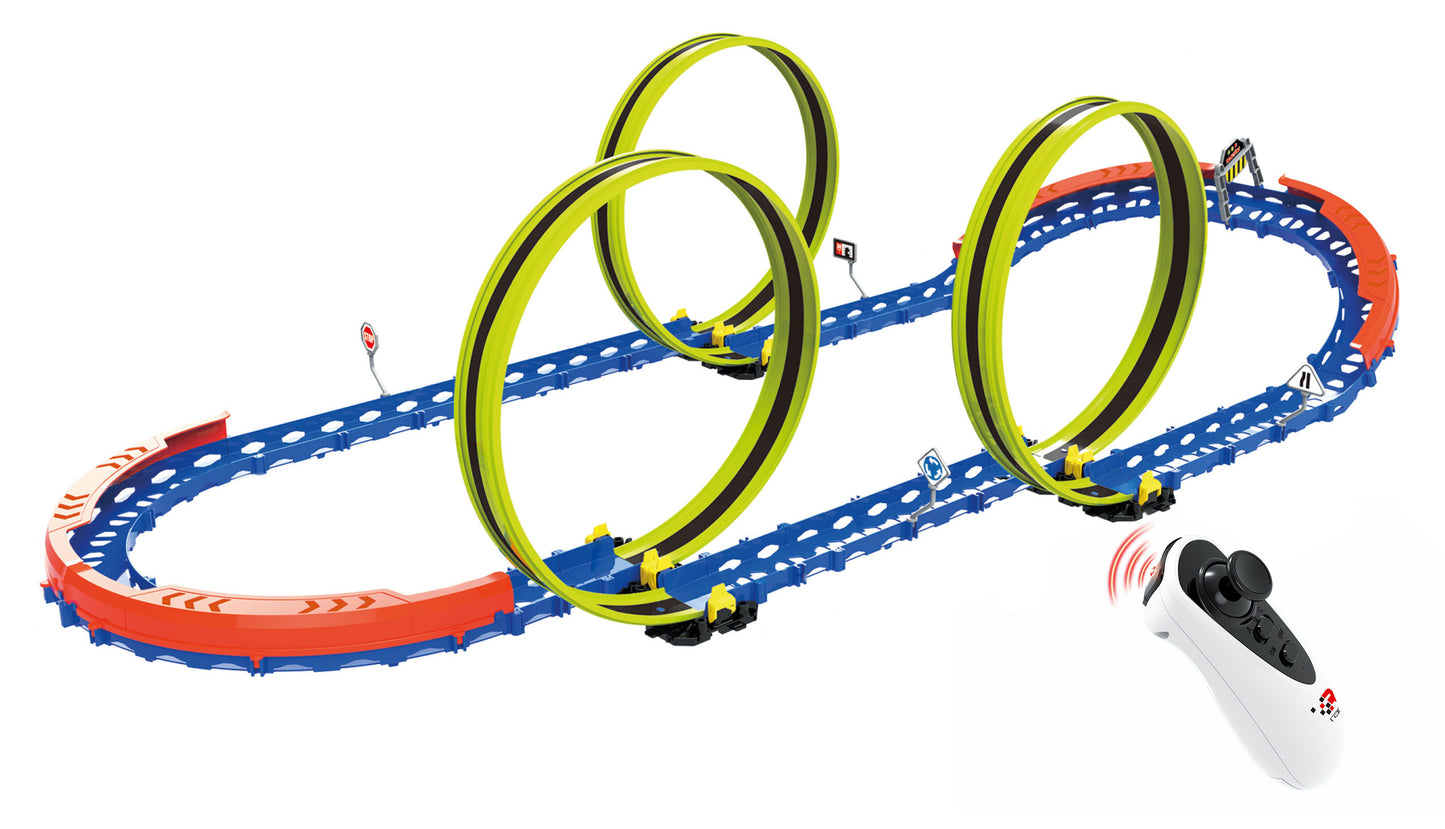 RC Magic Traxx Glow 50-teilig With Rennfahrzeug