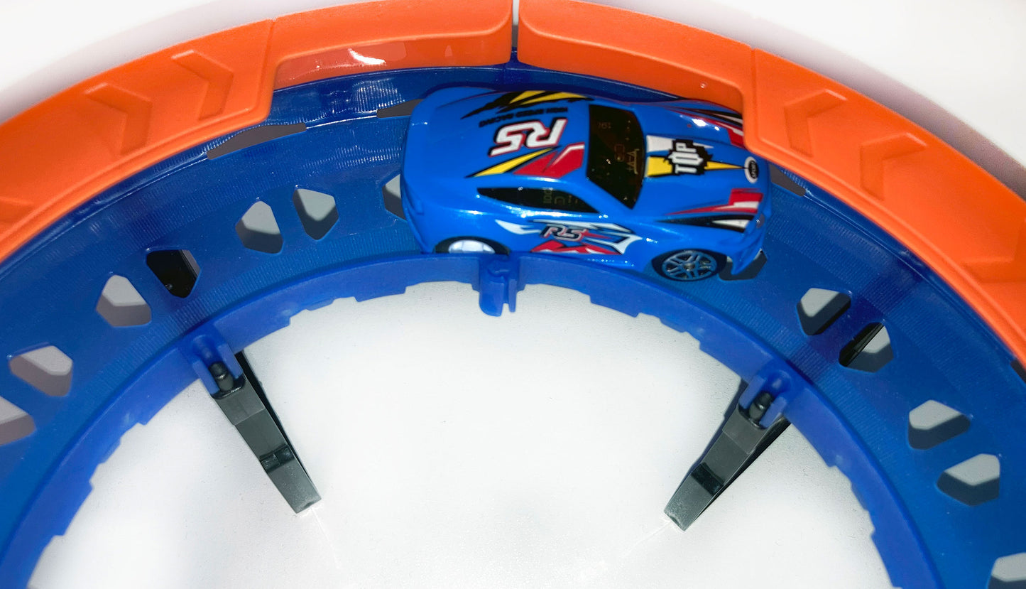 RC Magic Traxx Glow 50-teilig With Rennfahrzeug