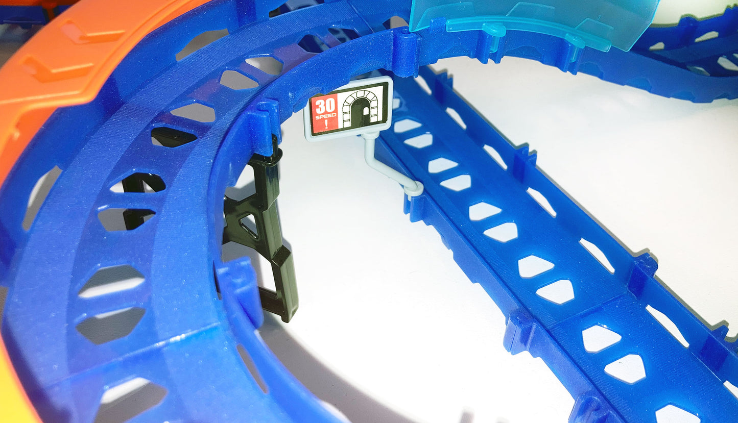 RC Magic Traxx Glow 50-teilig With Rennfahrzeug