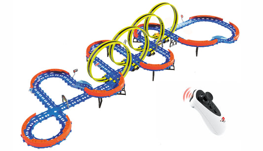 RC Magic Traxx Glow 113-teilig With zwei Rennfahrzeugen