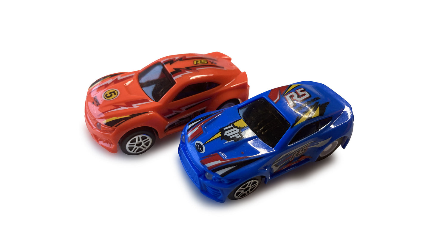 RC Magic Traxx Glow 113-teilig With zwei Rennfahrzeugen