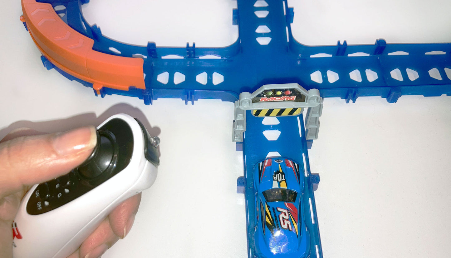 RC Magic Traxx Glow 113-teilig With zwei Rennfahrzeugen