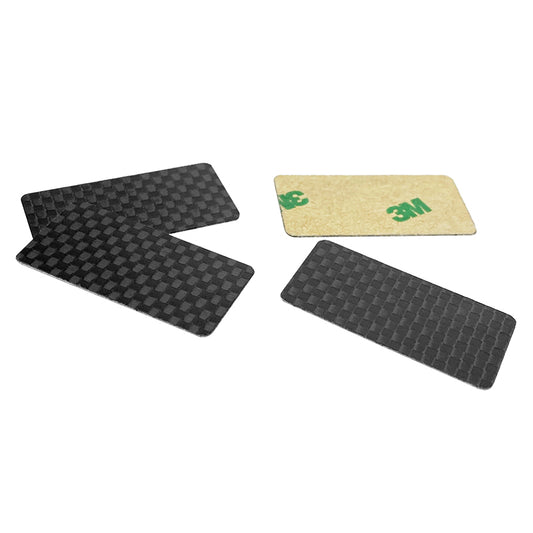 1up Racing UltraLite Carbon Fiber Winglets w/ 3M Adhesive – 1/10 EP Sedan (4pcs)