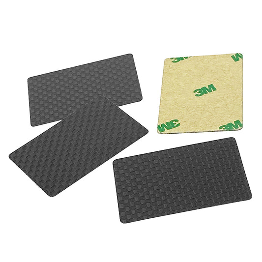 1up Racing UltraLite Carbon Fiber Winglets w/ 3M Adhesive – 1/10 Nitro Sedan (4pcs)