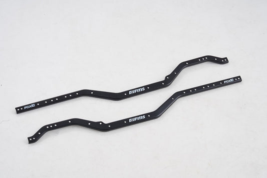 1/10 Chevrolet K5 FCX10 - metal frame rail set V2