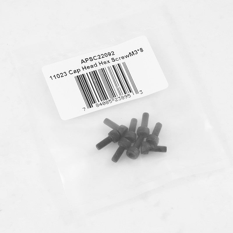 1/10 Ford 100 - Cap Head Hex Screw M3*8 - APSC22092