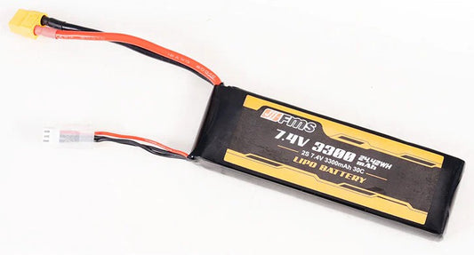 1/10 Ford 100 - Lipo Battery 7.4V  3300mah 30C - APSC22120