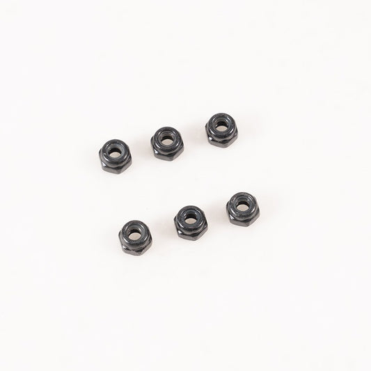 1/10 Ford 100 - Nylon Flange Lock Nuts M2.5 - APSC22117