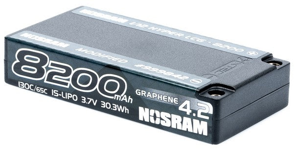 1/12 Hyper LCG Modified GRAPHENE-4.2 8200mAh Hardcase -3.7V 130C/65C