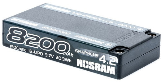 1/12 Hyper LCG Modified GRAPHENE-4.2 8200mAh Hardcase -3.7V 130C/65C