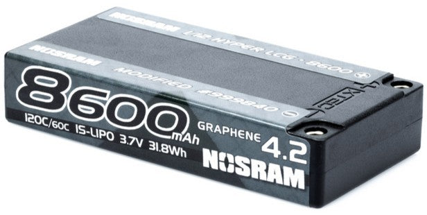 1/12 Hyper LCG Modified GRAPHENE-4.2 8600mAh Hardcase -3.7V 120C/60C