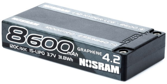 1/12 Hyper LCG Modified GRAPHENE-4.2 8600mAh Hardcase -3.7V 120C/60C