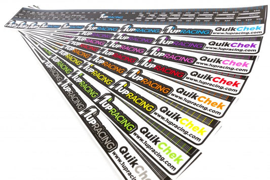 1up Racing QuikChek Decal - Purple Accent