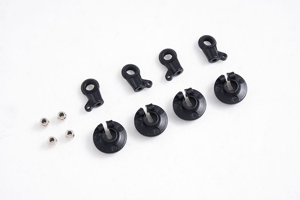 1/7 U4 Funhaver  - Shock Rod End and Spring Cups (APSC71067)
