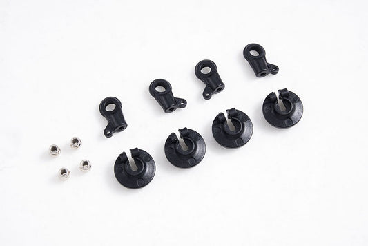 1/7 U4 Funhaver  - Shock Rod End and Spring Cups (APSC71067)
