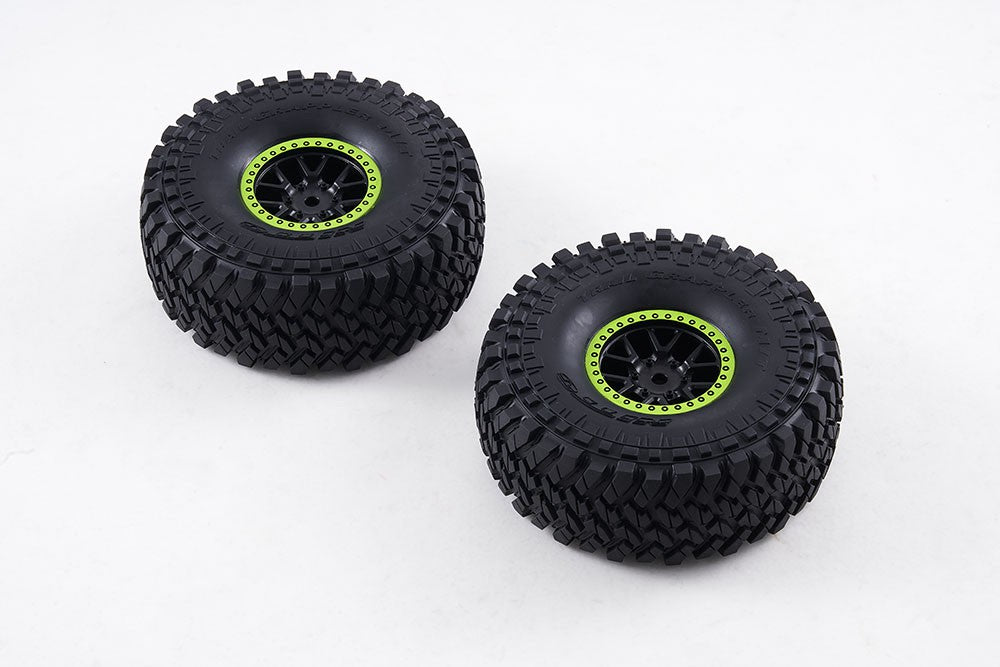 1/7 U4 Funhaver  - Wheel Set-Green (APSC72002)