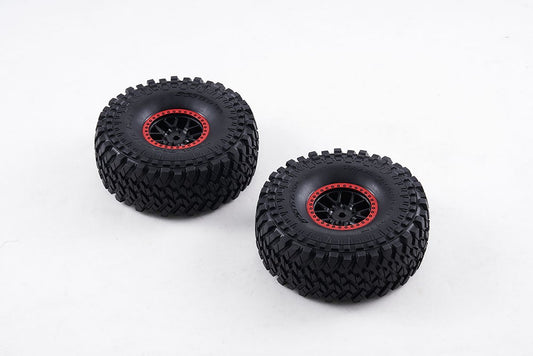 1/7 U4 Funhaver  - Wheel Set-Red (APSC71239)