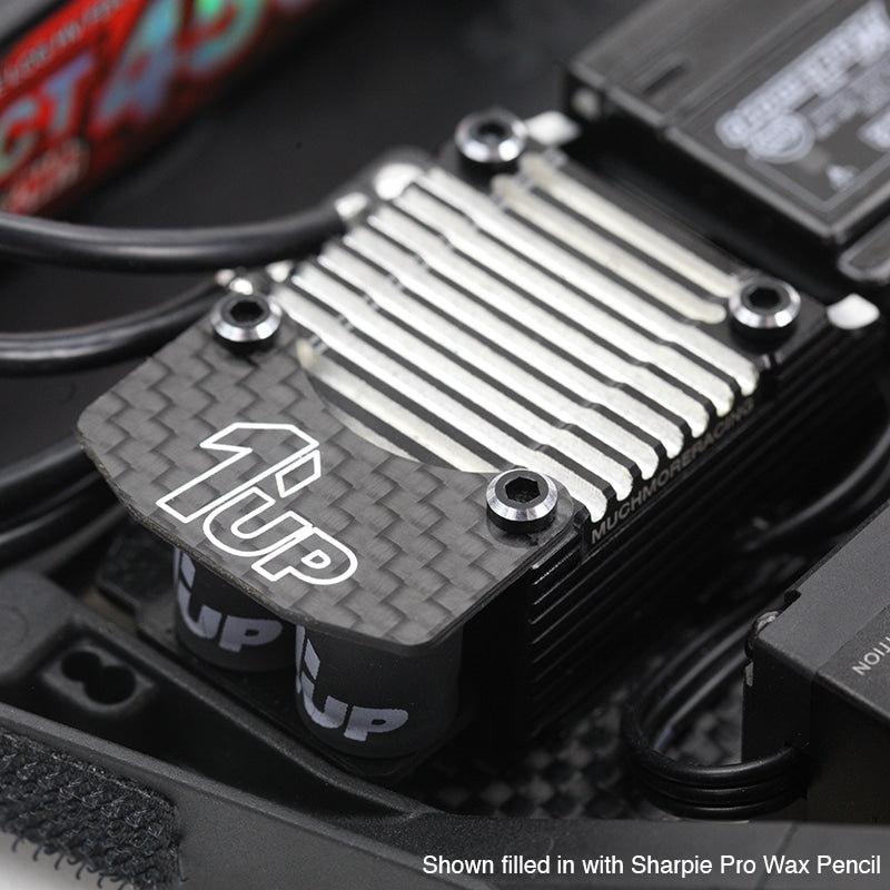 1up Racing Pro ESC Capacitor Mount – use with 30mm Mounts