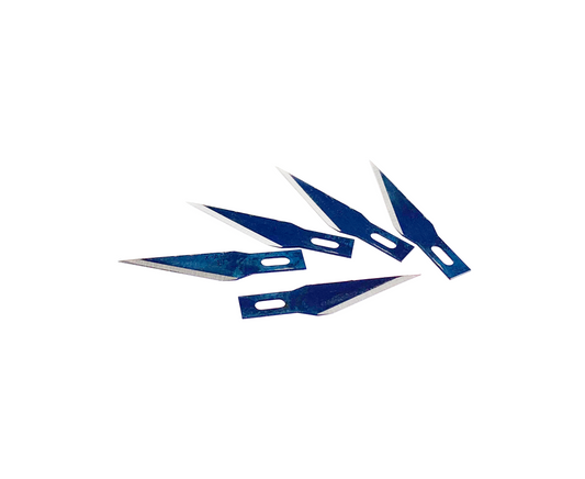 1up Racing X-Life #11 Knife Blades w/ Storage Tube (5pcs)