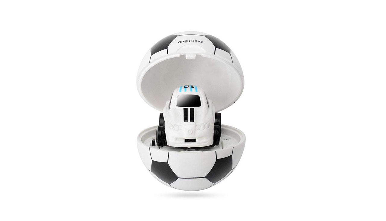 Mini-Telecar im Ball als Schlüsselanhänger